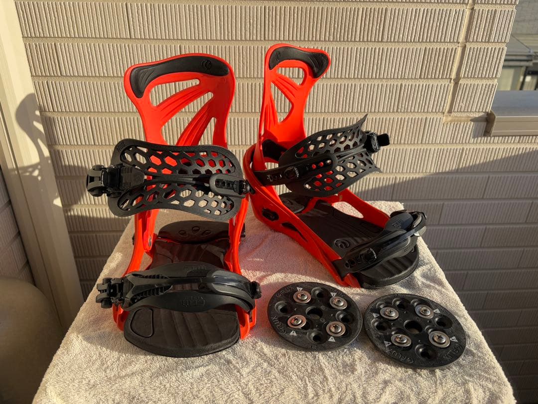 FLUX DSL Mサイズ　スノーボードビンディング