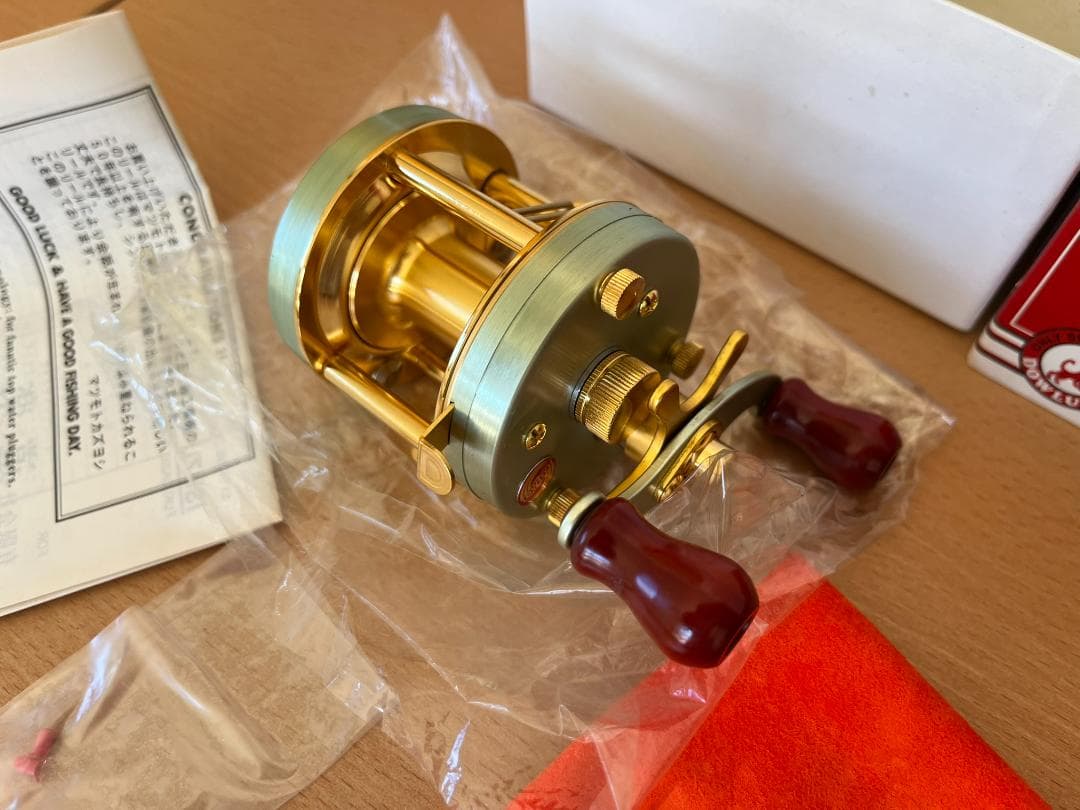 道楽 Dowluck マツモトーイ A-2000 Florida Green