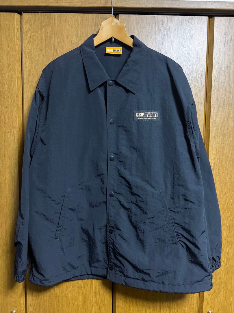 GRIP SWANY コーチジャケット　グリップスワニー