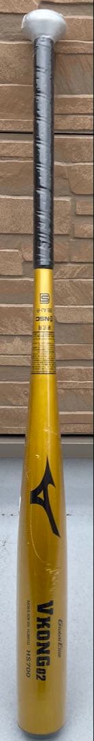 Mizuno VKONG02 硬式野球バット 84cm