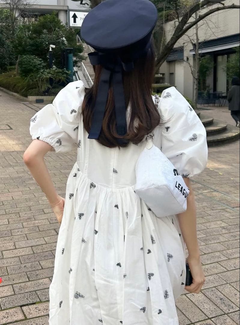 ✴︎正規品✴︎bibiy✴︎ハート刺繍one-piece