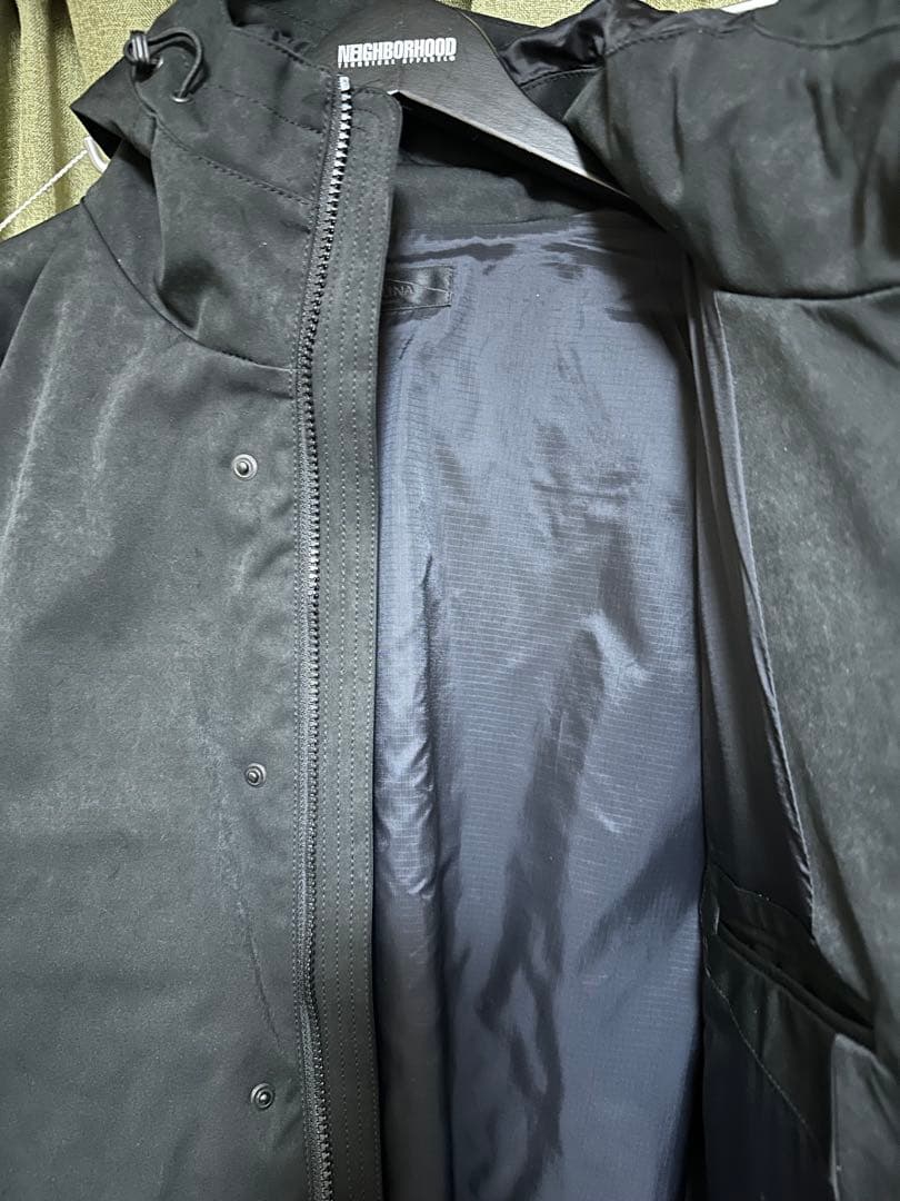 Colinaミリクロス Lite Hoodie Jacket （BLACK）L