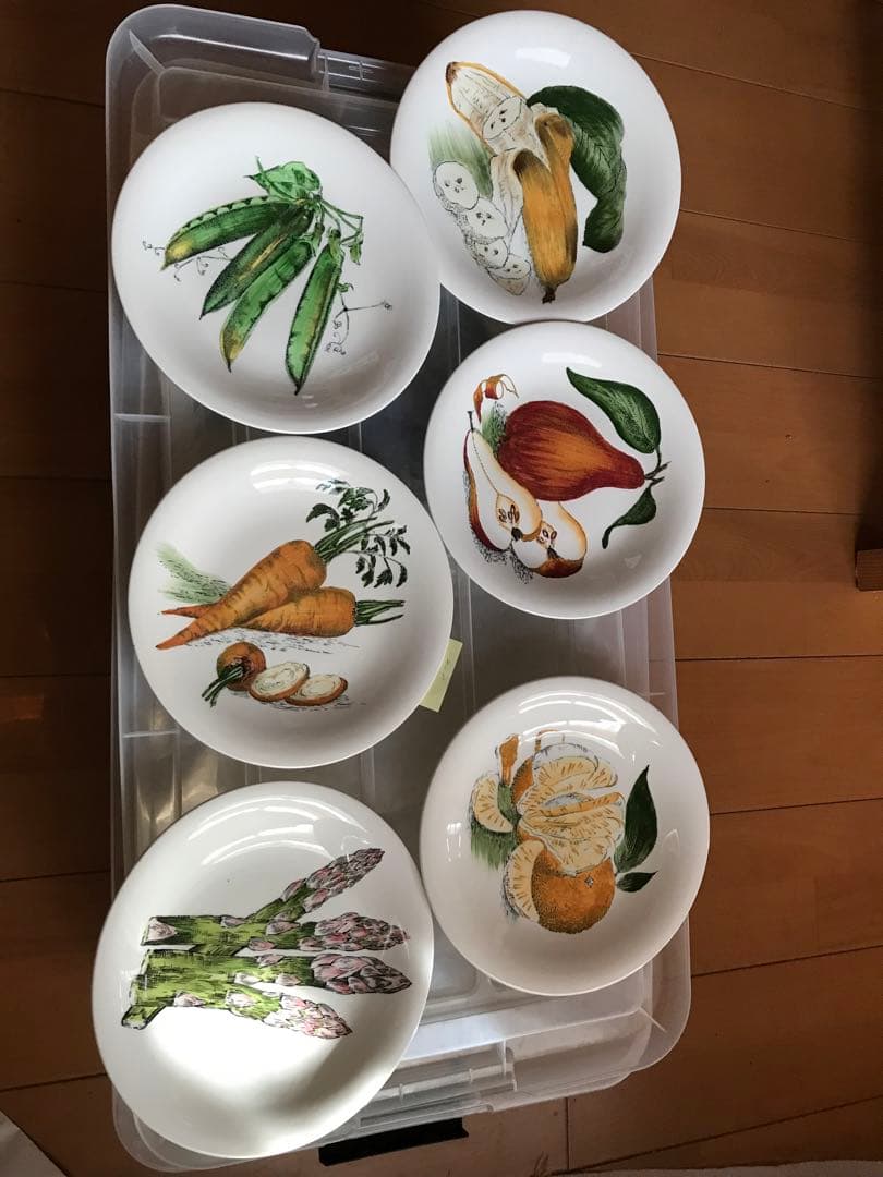 クラリス クリフ　Clarice Cliff　皿 プレート ６枚 イギリス製