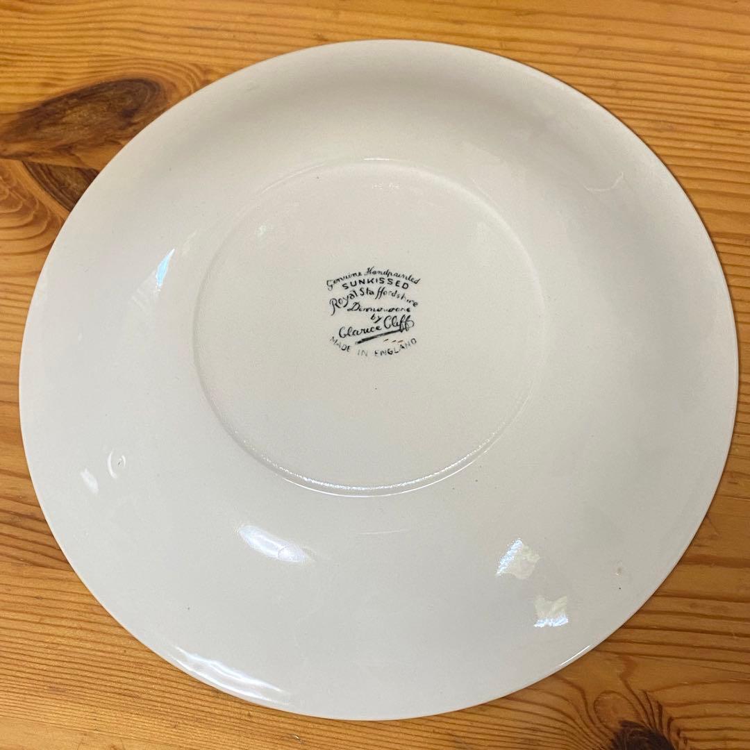 クラリス クリフ　Clarice Cliff　皿 プレート ６枚 イギリス製