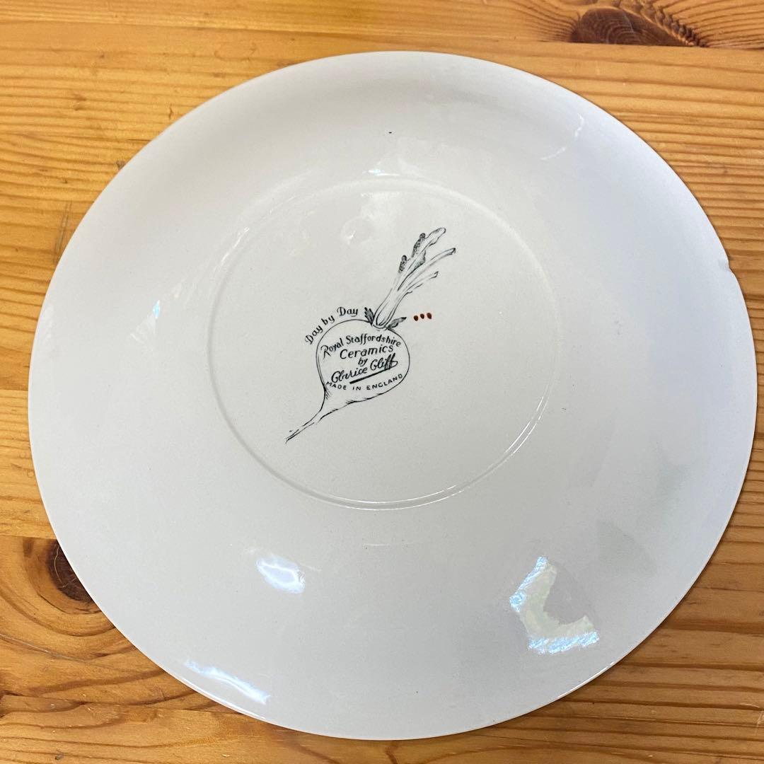 クラリス クリフ　Clarice Cliff　皿 プレート ６枚 イギリス製