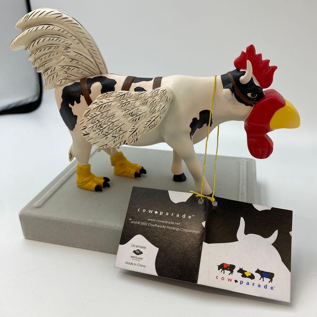 Cow-Moo-Flage Figure カウパレード cow parade