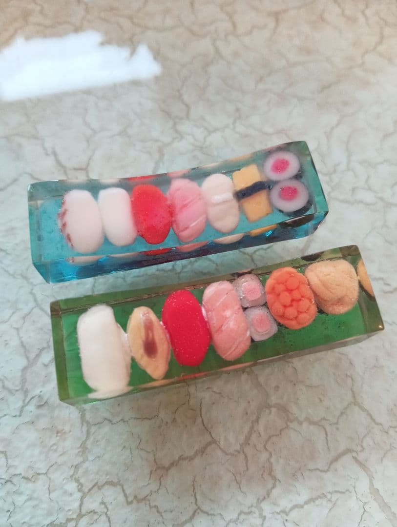 寿司モチーフ 箸置き　 2個セット寿司ネタ　激レア　プレゼントにも