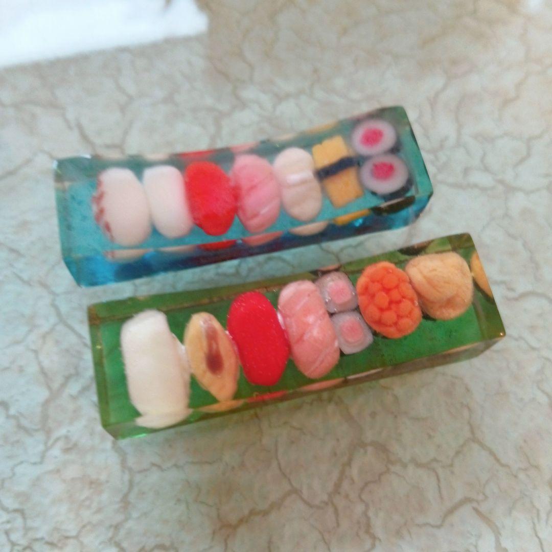 寿司モチーフ 箸置き　 2個セット寿司ネタ　激レア　プレゼントにも