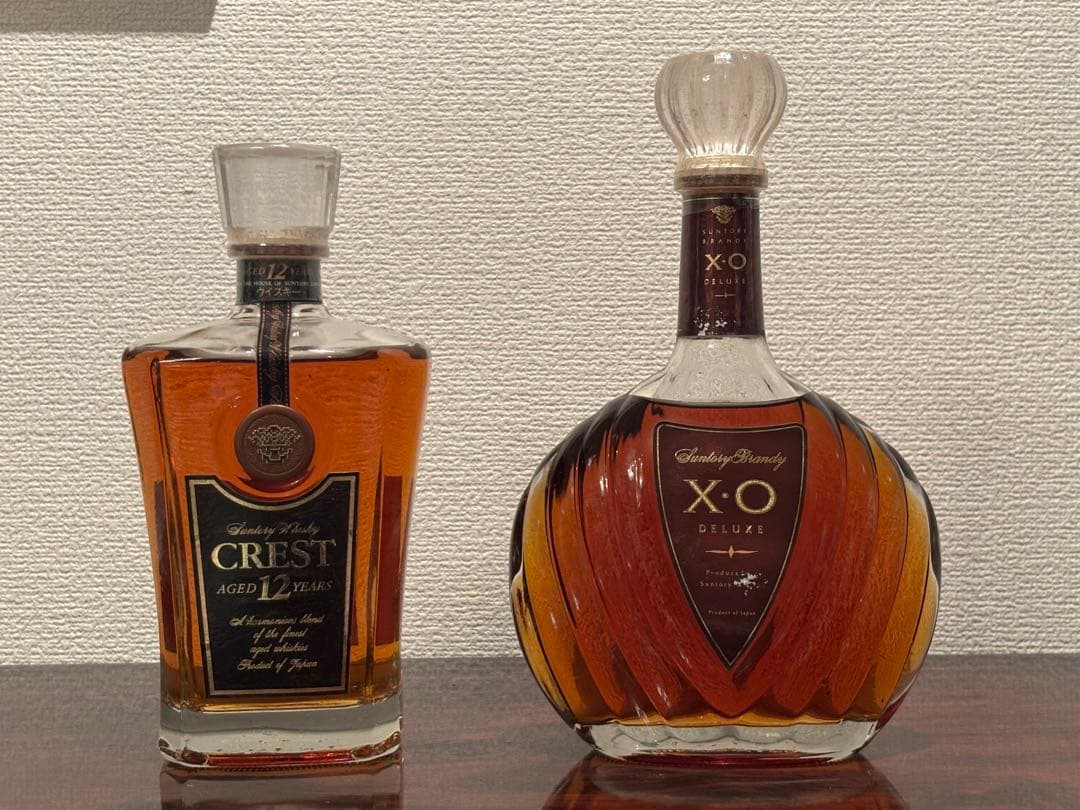 Crest 12年 & XO Deluxe ギフトセット