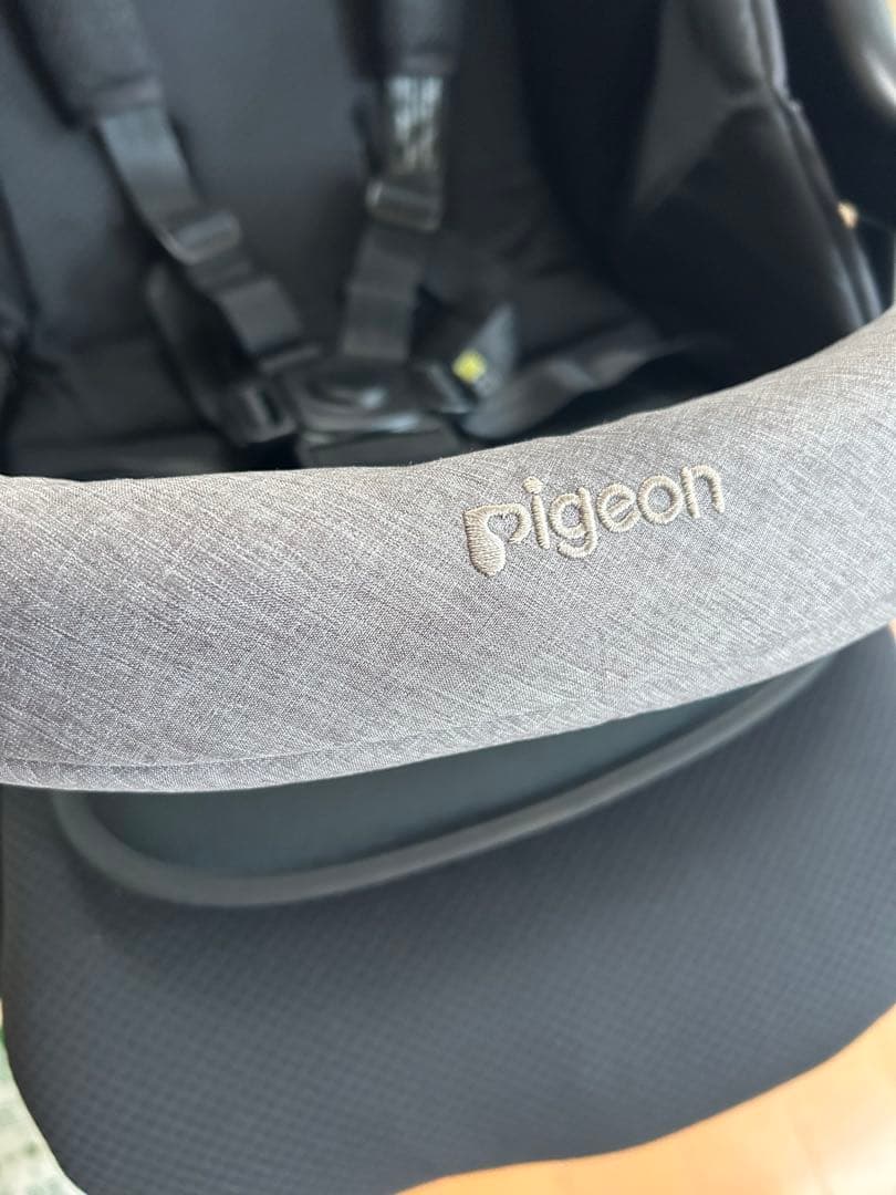 【11/3まで】ピジョン ランフィ グレー A型ベビーカー 両対面