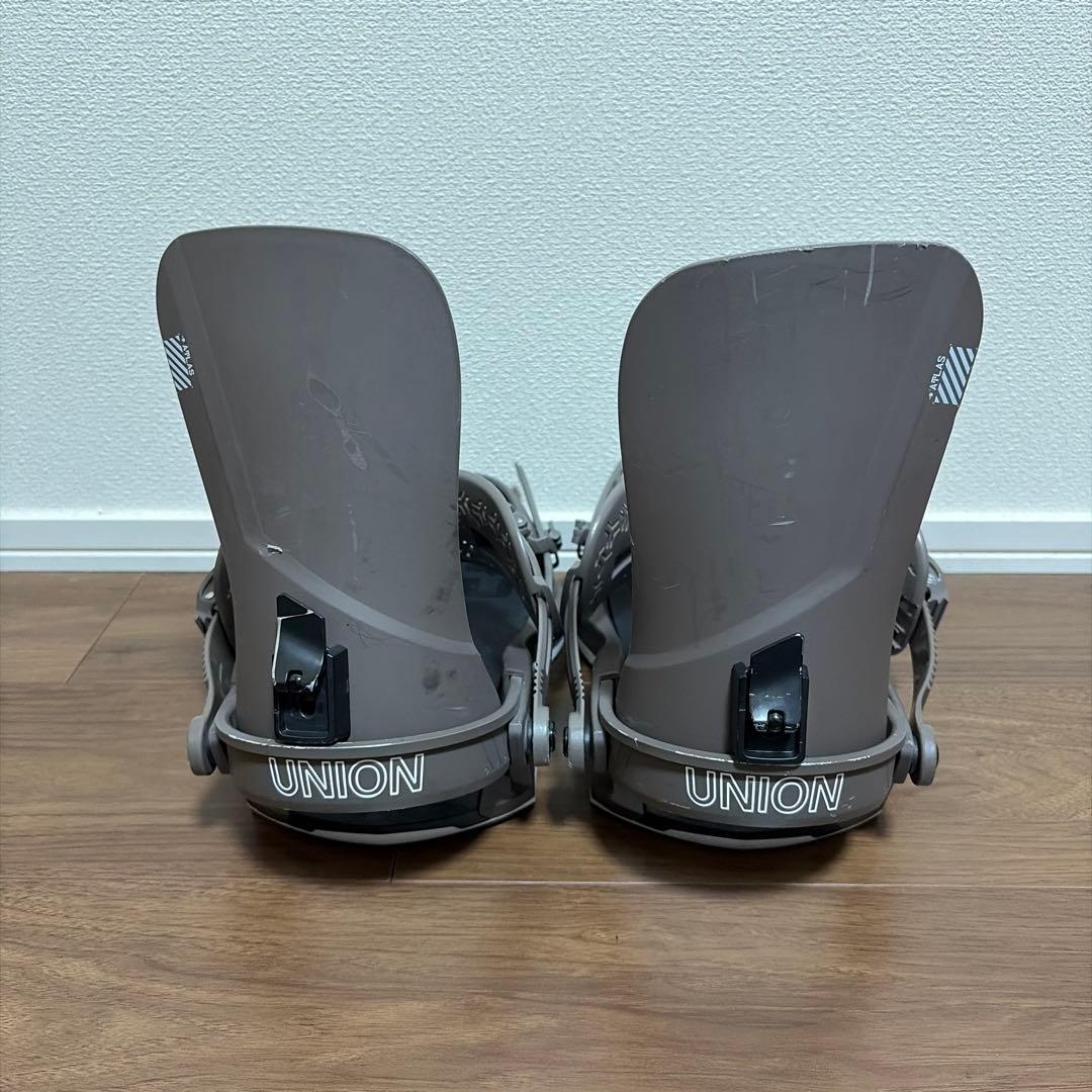 UNION ATLAS 20-21モデル Mサイズ Espresso ユニオン