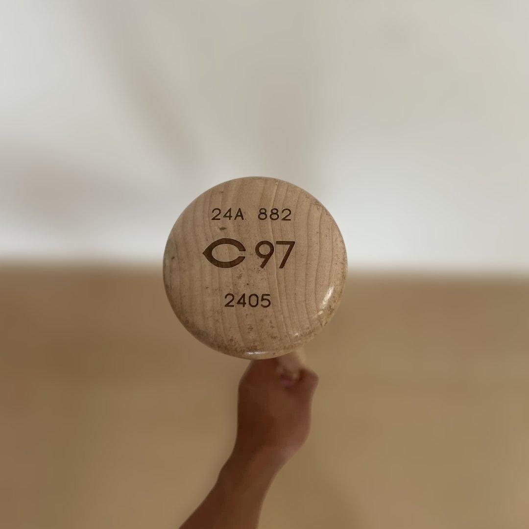 Kobenokoi‼️広島東洋カープ中村貴浩選手バット！！