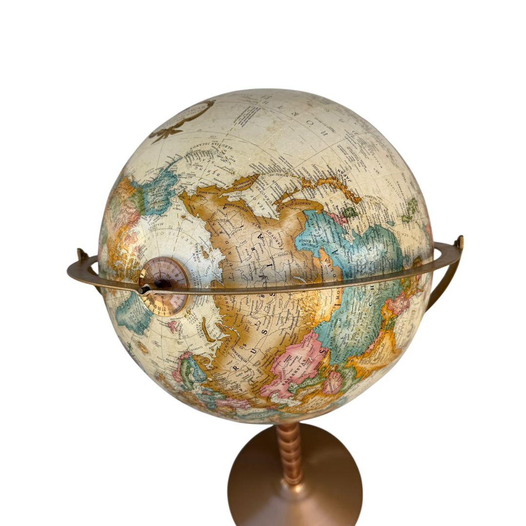 Replogle リプルーグル 地球儀 英語版 ヴィンテージ ヨークタウン型