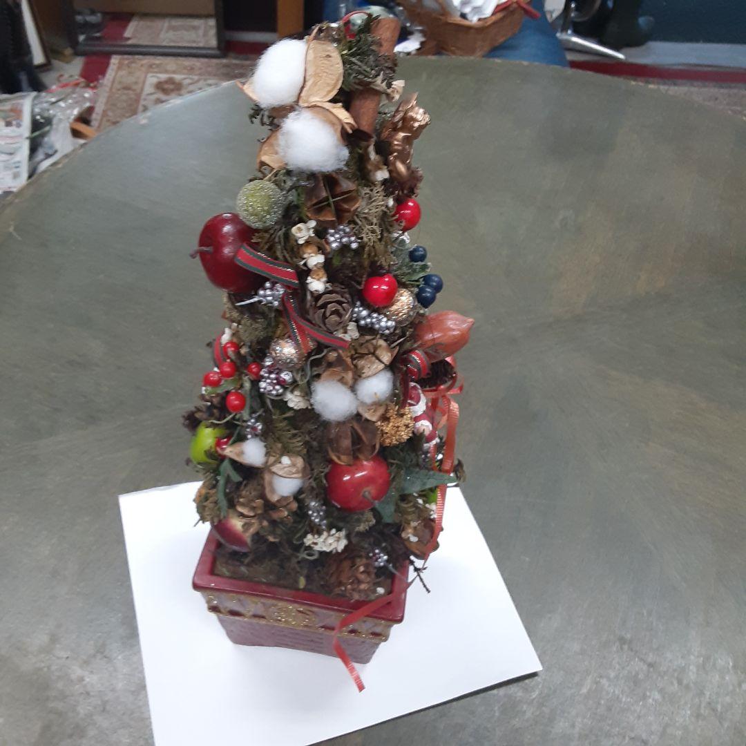ハンドクラフト　卓上クリスマスツリー