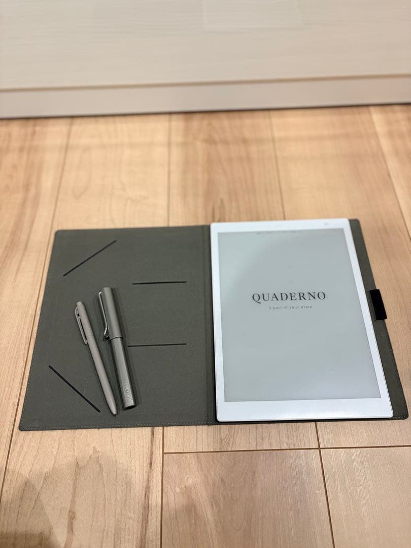 QUADERNO デジタルノート ネイビー