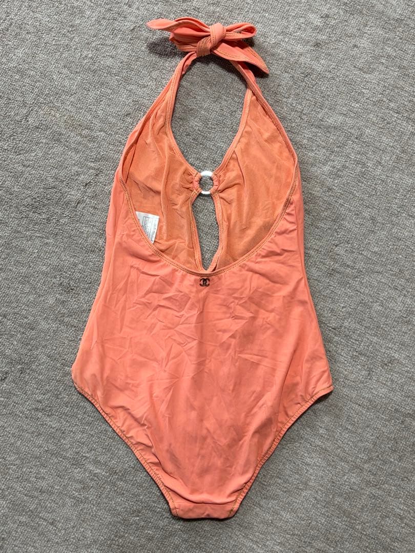 CHANEL シャネル ワンピース水着 ホルター