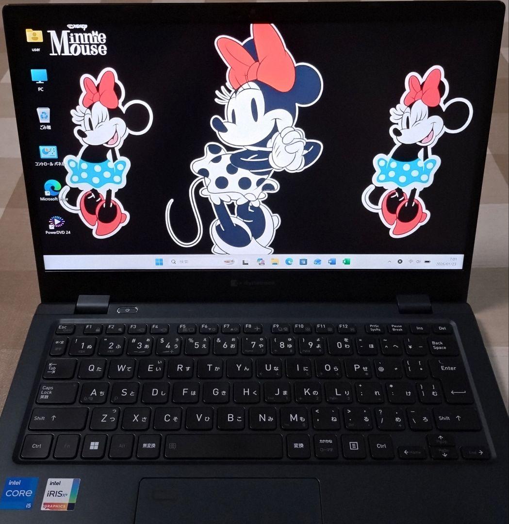 G83HV/11世代i5/SSD 256GB/16GB/FHD/13.3型