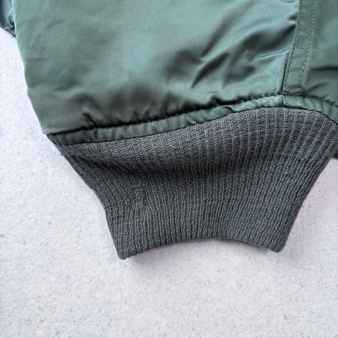 ALPHA INDUSTRIES ma1 ground crew USA製 XL