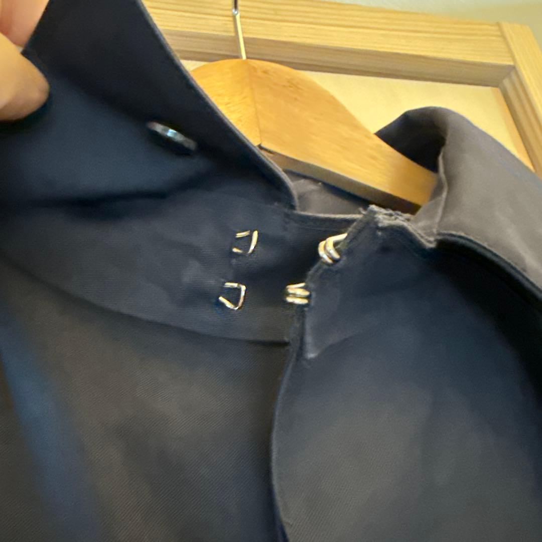 Macintosh Downfieldゴム引きステンカラーコート