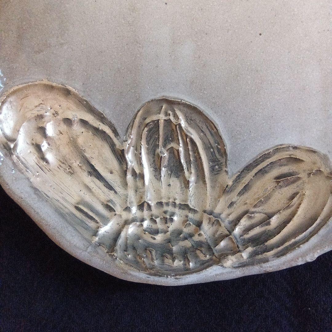 伊集院真理子　蓮花　取皿２枚組