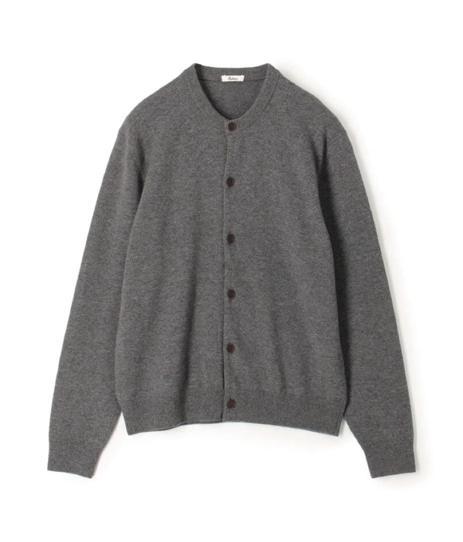 Edition Men クルーネックカーディガン