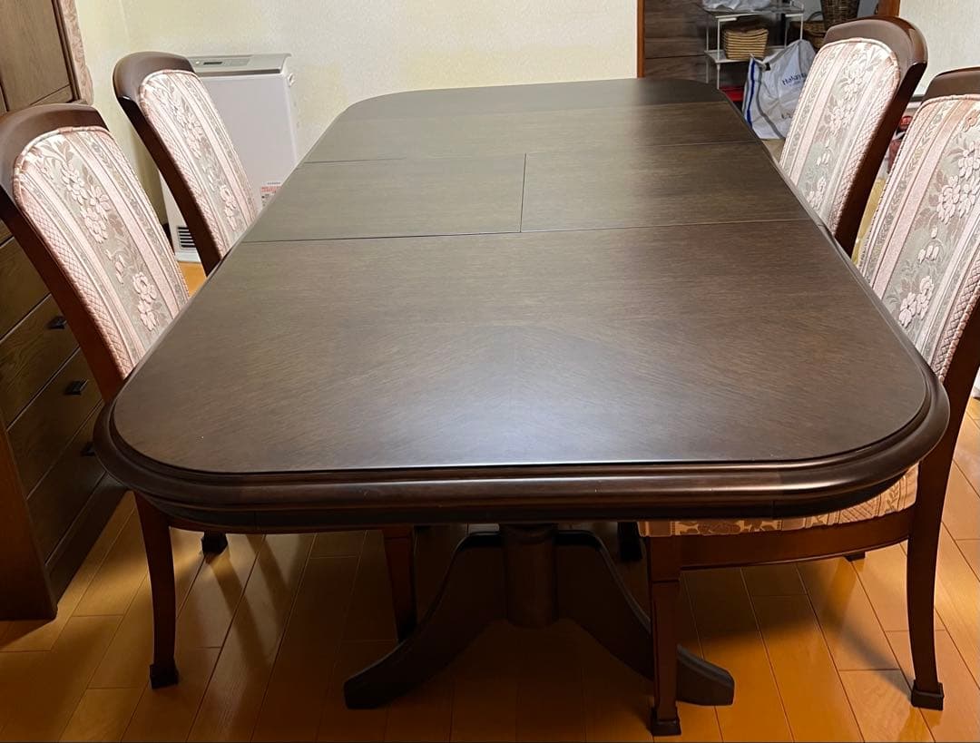 nao.12345　マルニ木工　ダイニングテーブル　幅可変タイプ