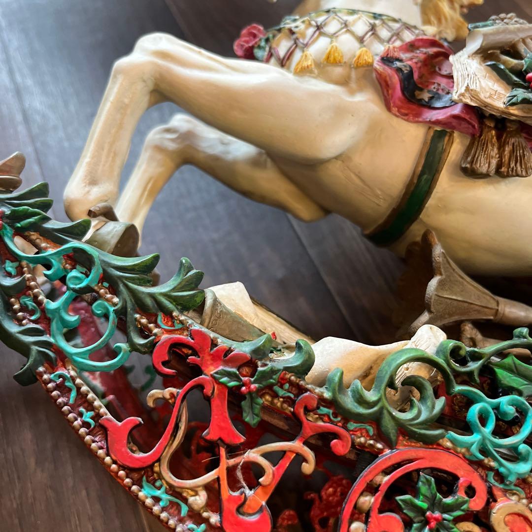 木馬　豪華　ゆらゆら揺れます^_^