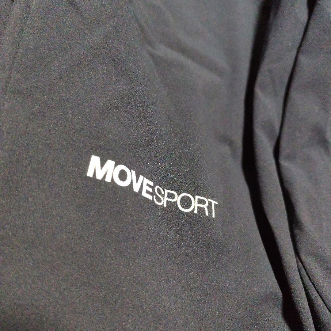 処分価格　美品　DESCENTE フード付き　上下　ピステ　M ネイビー