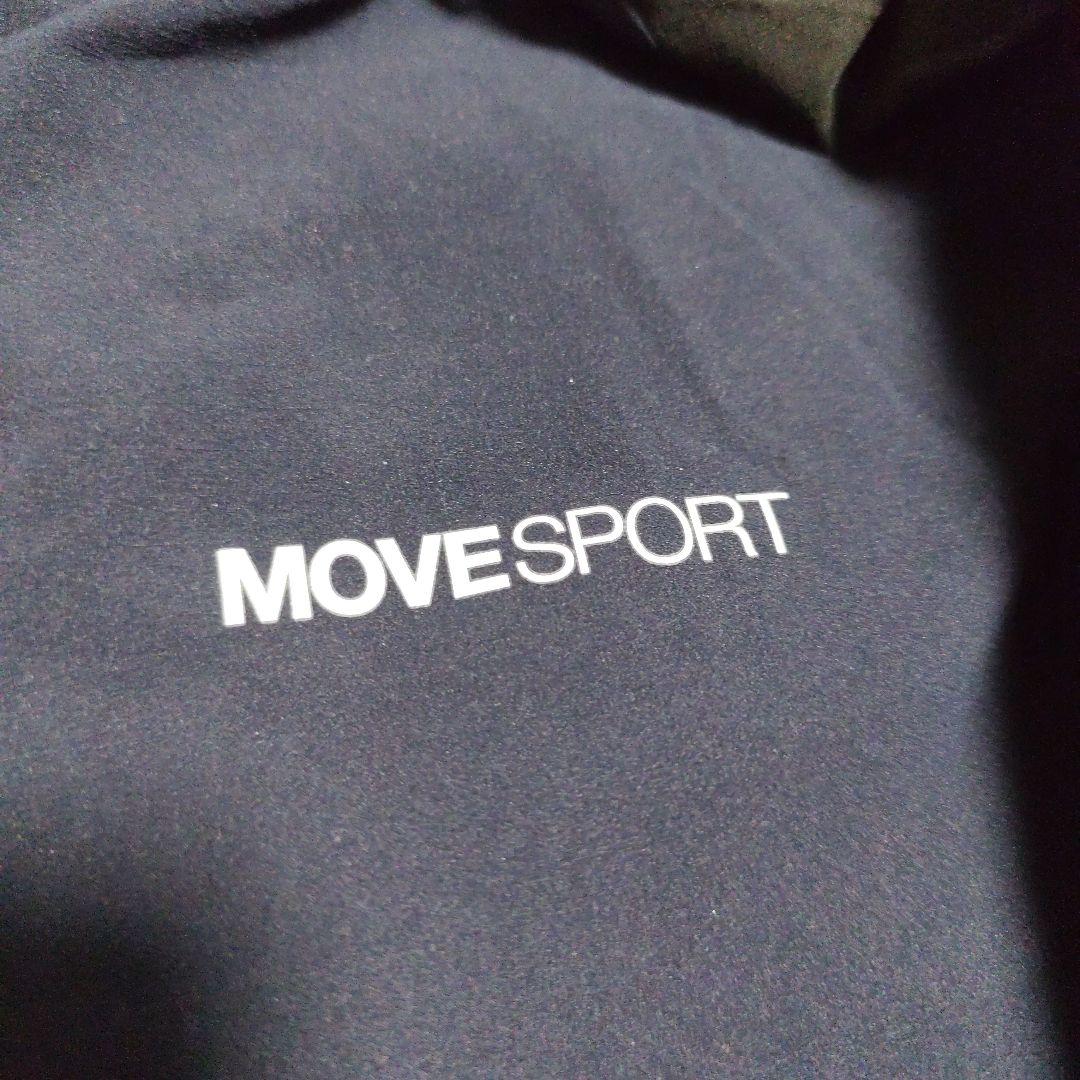 処分価格　美品　DESCENTE フード付き　上下　ピステ　M ネイビー