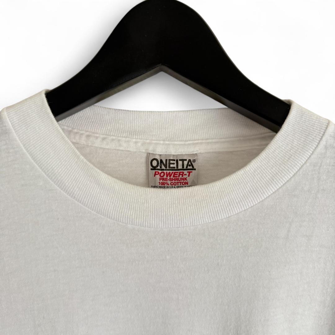 古着 90s アート アニマル USA Tシャツ VINTAGE A66