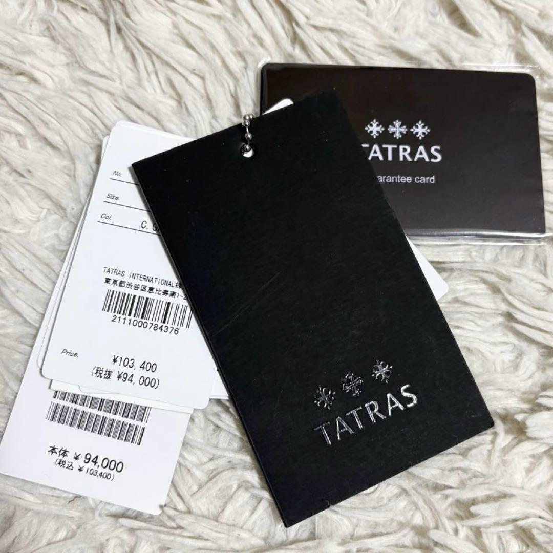 未使用級✨TATRAS VERENA ダウンジャケット チャコールグレー 03