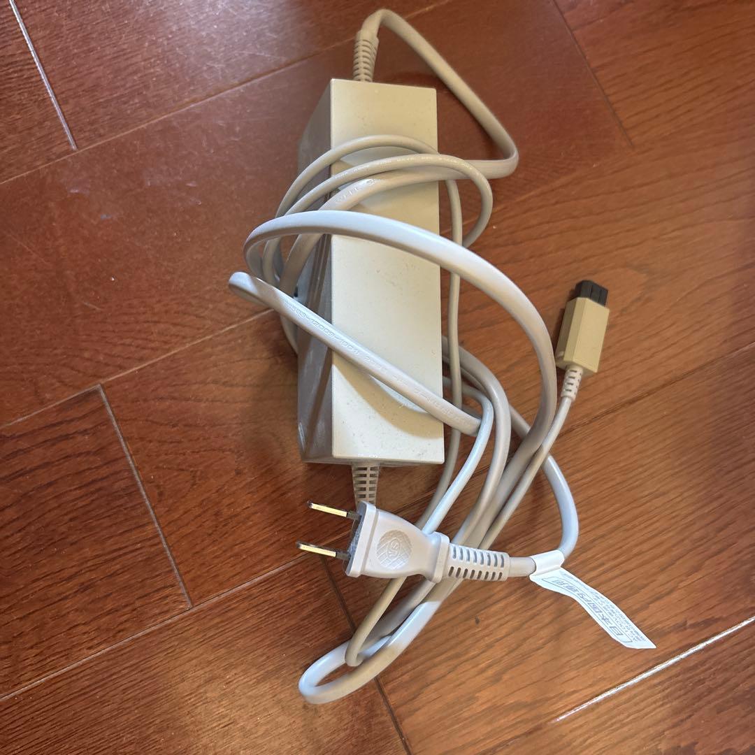 Wii本体　セット　ハンドル　ソフト