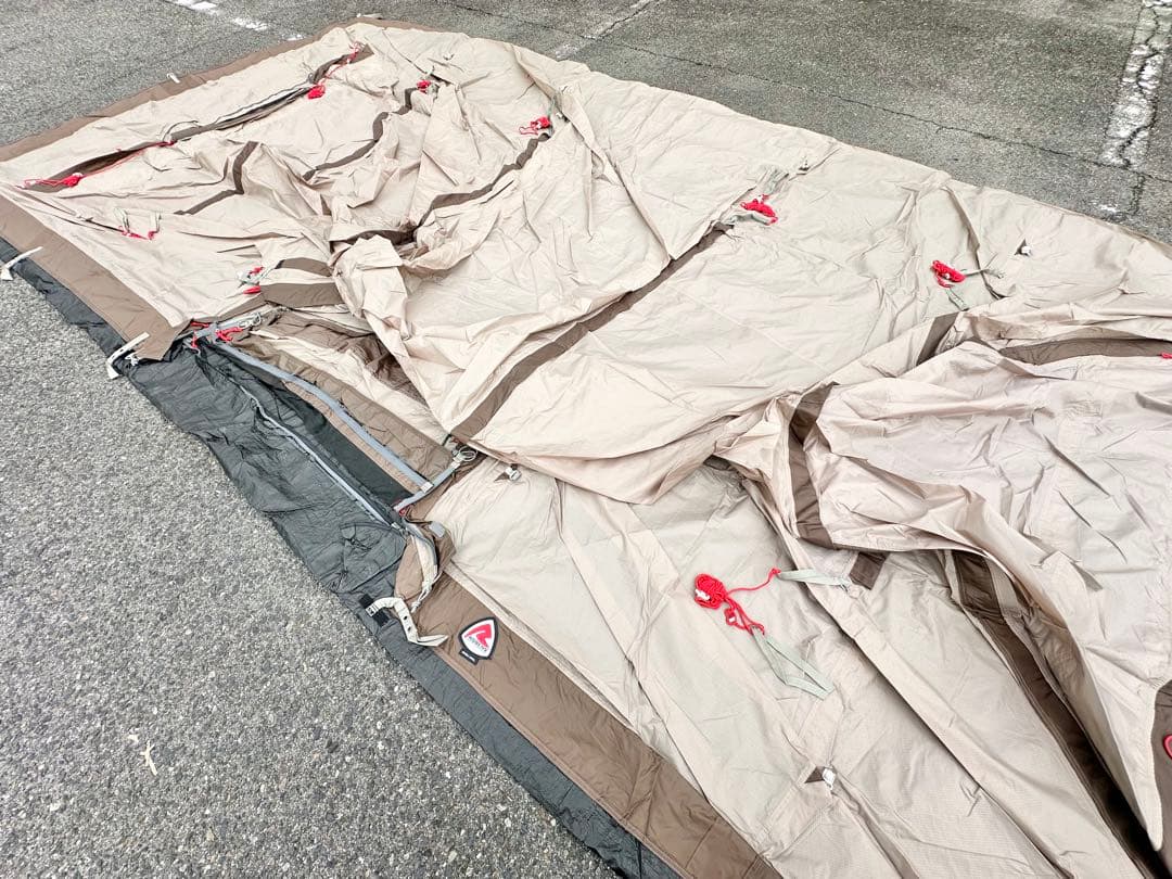 良品 ROBENS DOUBLE DWELL 600 テント