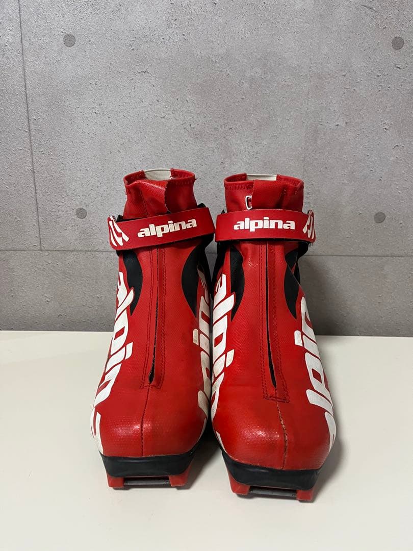 アルピナ（alpina）クロスカントリースキーブーツ R COMBI JR