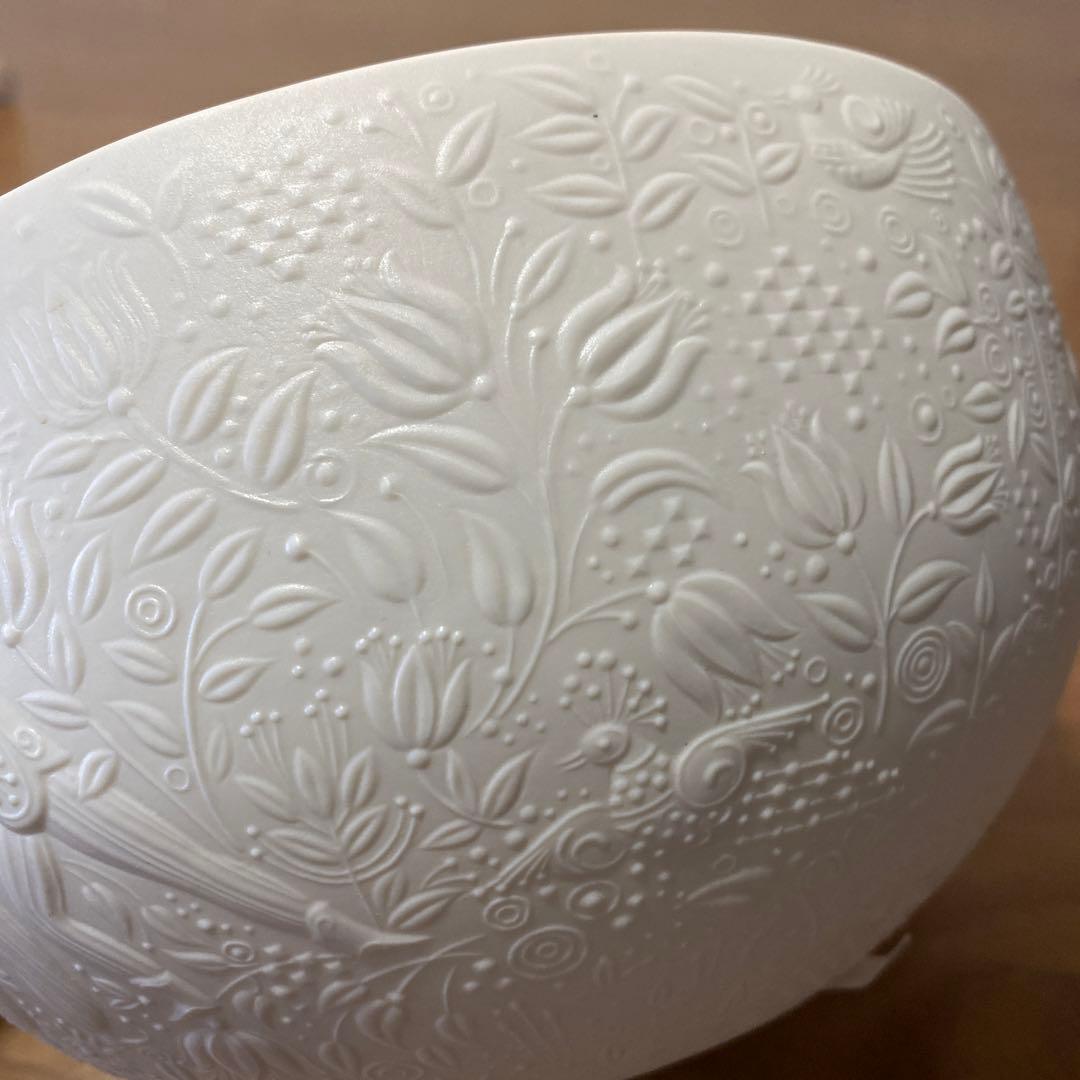 C 魔笛　ボウル　20㎝　サラダ　ホワイト　ローゼンタール　器　ビョルン