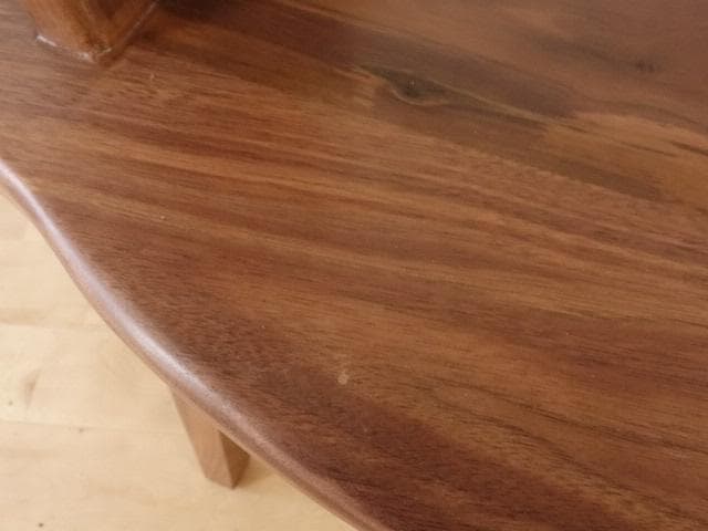 ふくろう　椅子　ダイニングチェアーC イス　ウォールナット材　勇峰工芸（新）