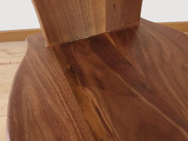 ふくろう　椅子　ダイニングチェアーC イス　ウォールナット材　勇峰工芸（新）