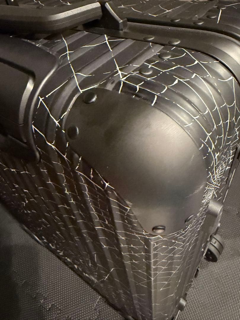 SUPREME×RIMOWA キャリーケース 保証書など付属品完備