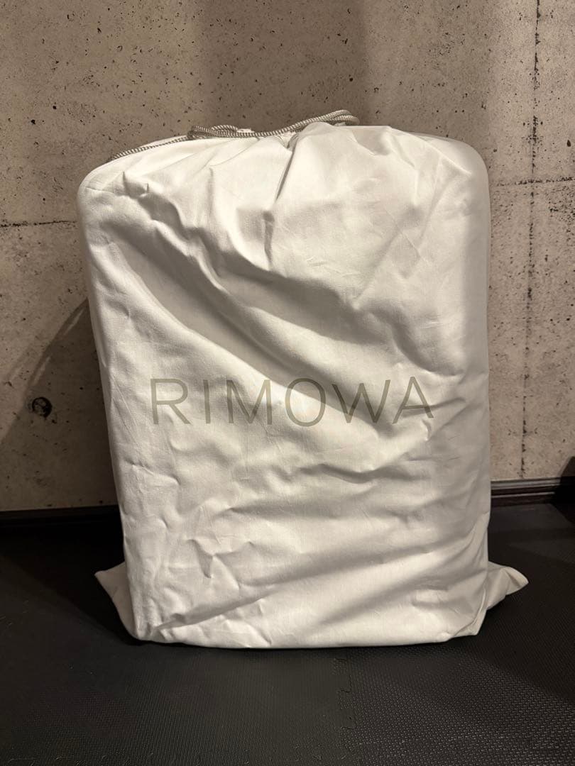 SUPREME×RIMOWA キャリーケース 保証書など付属品完備