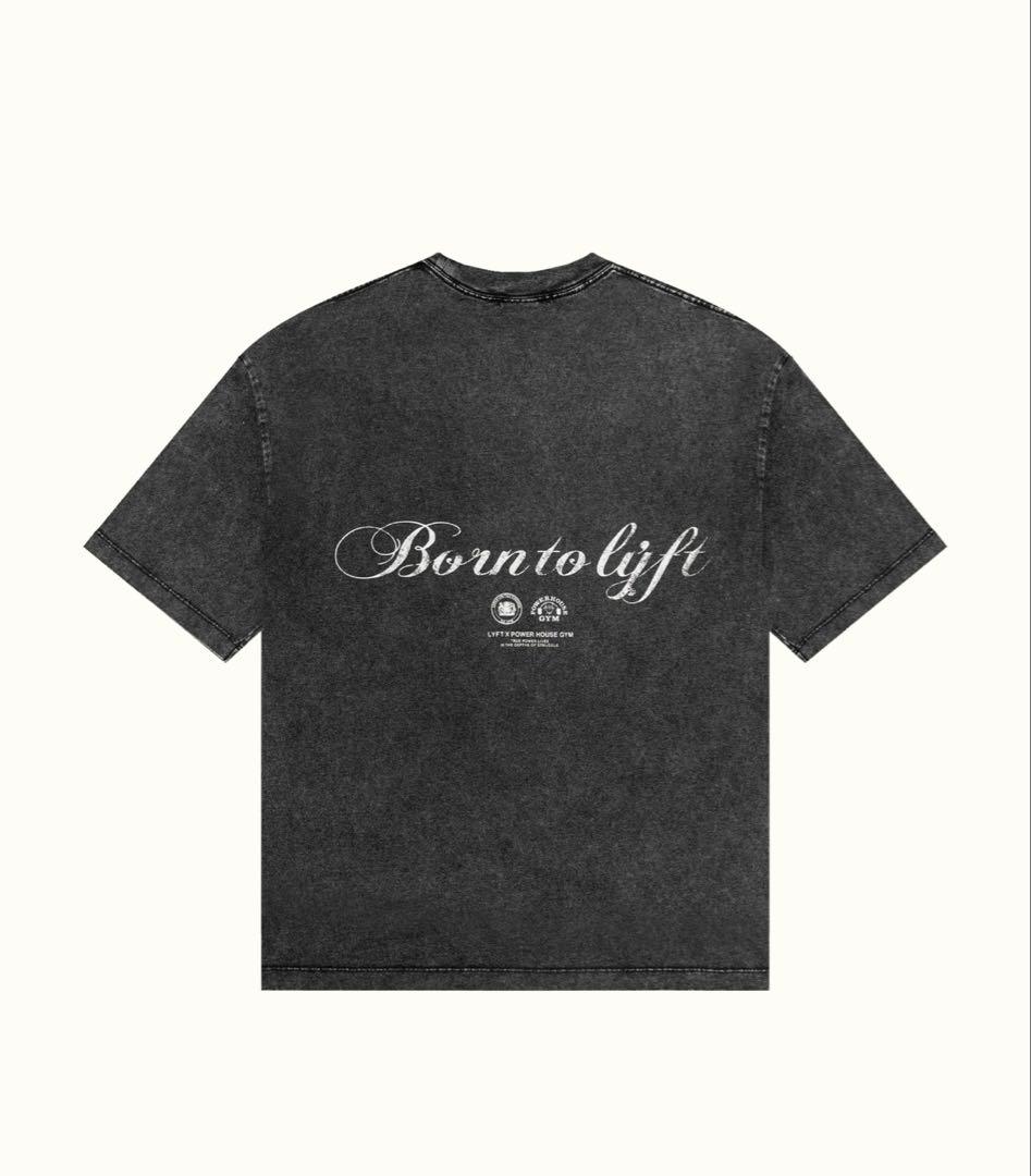 LYFT × POWER HOUSE GYMコラボTシャツ