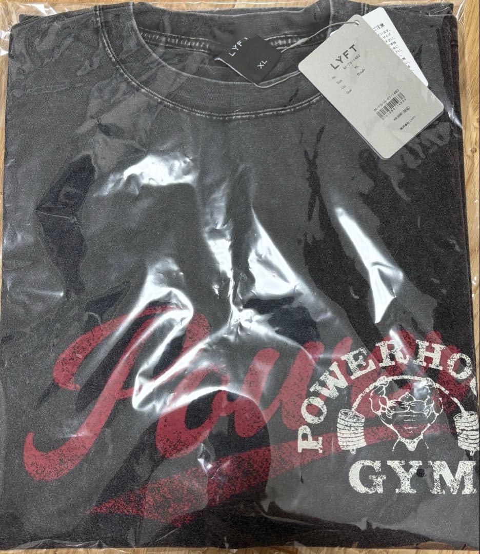 LYFT × POWER HOUSE GYMコラボTシャツ