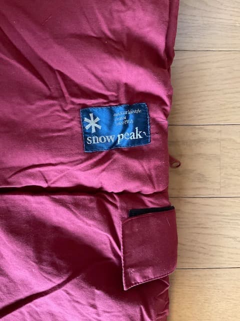 スノーピーク　オフトンワイド BD-009２個&コールマン フリースインナー２個