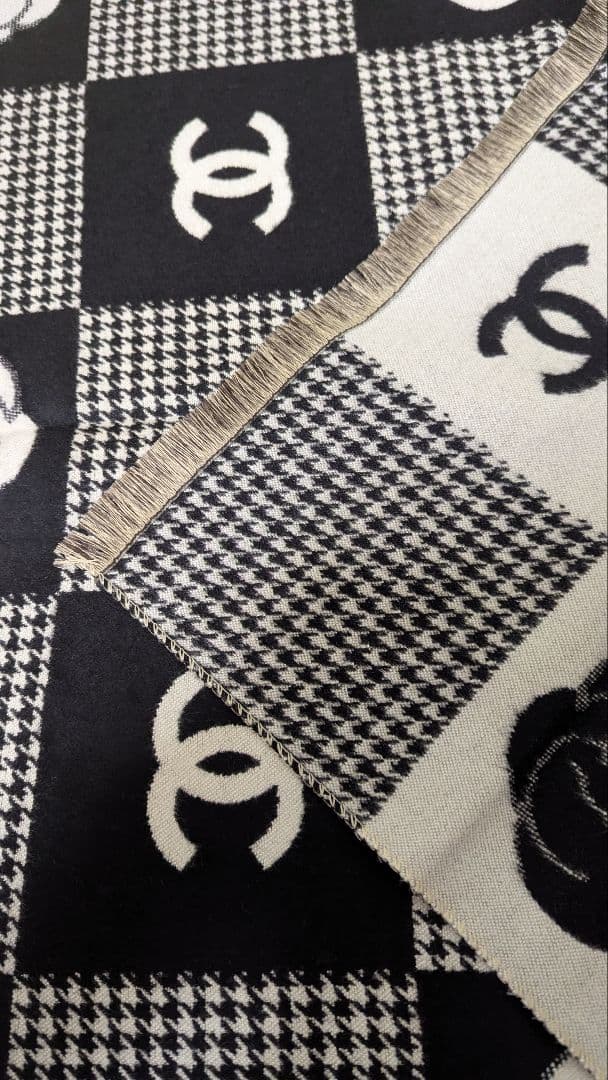 シャネル ノベルティ ストール