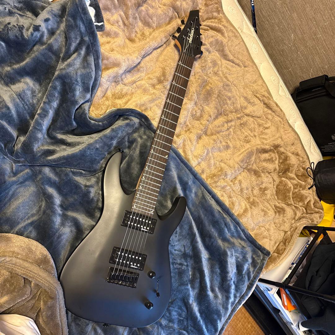 Jackson JS22-7 SatinBlack 7弦ギター