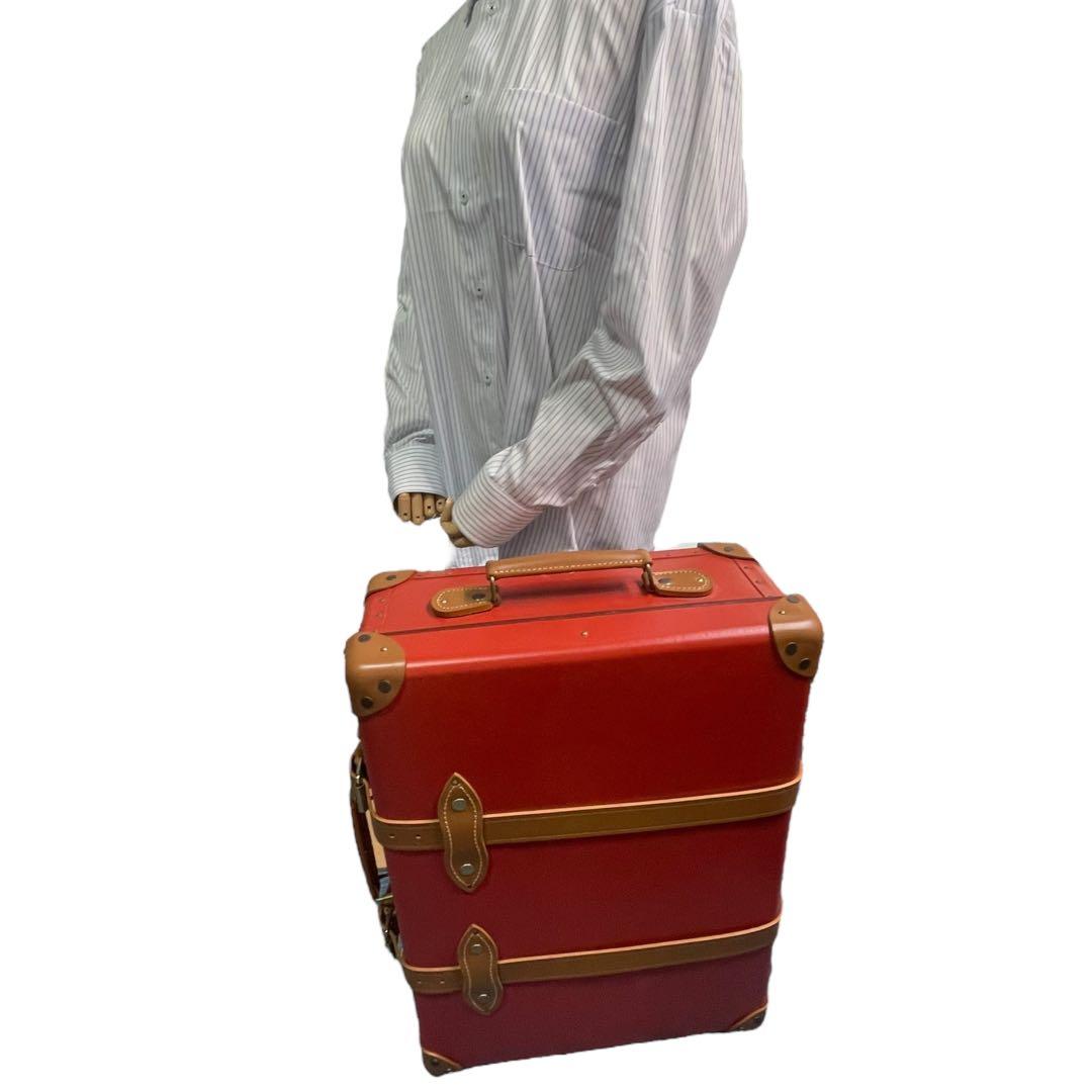 美品✨グローブトロッター センテナリー ラージ スーツケース 2輪 トラベル