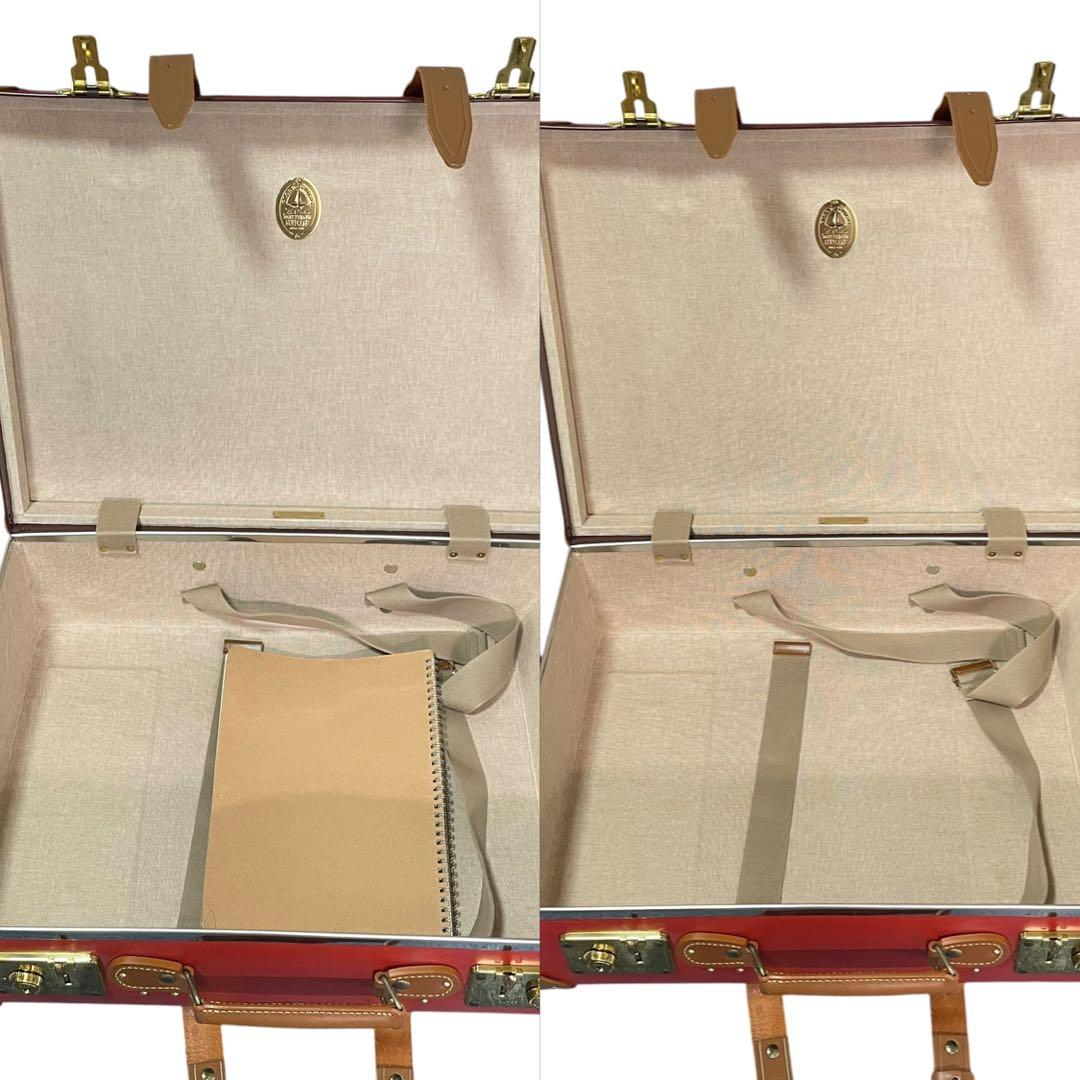 美品✨グローブトロッター センテナリー ラージ スーツケース 2輪 トラベル