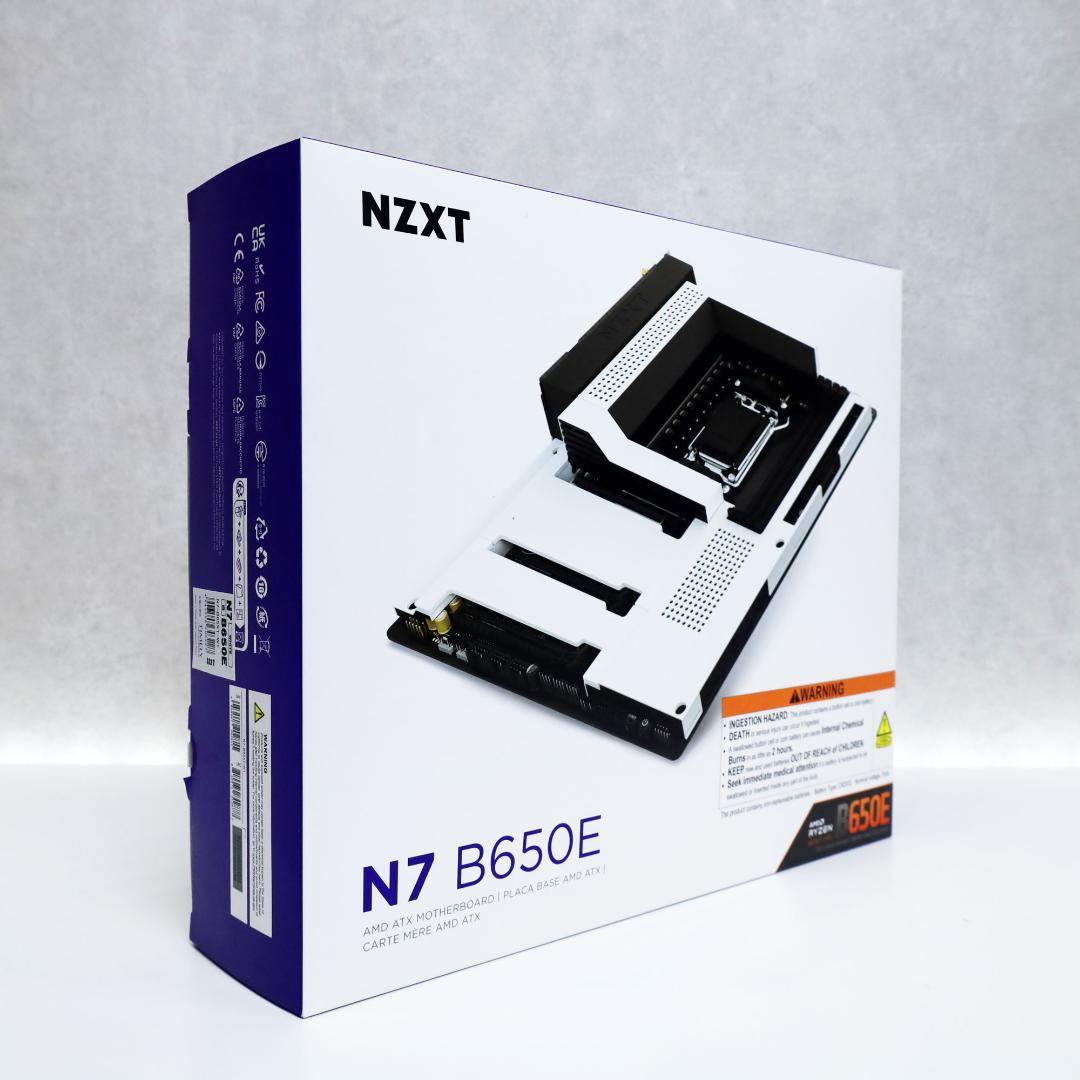 マザーボード NZXT N7 B650E WHITE
