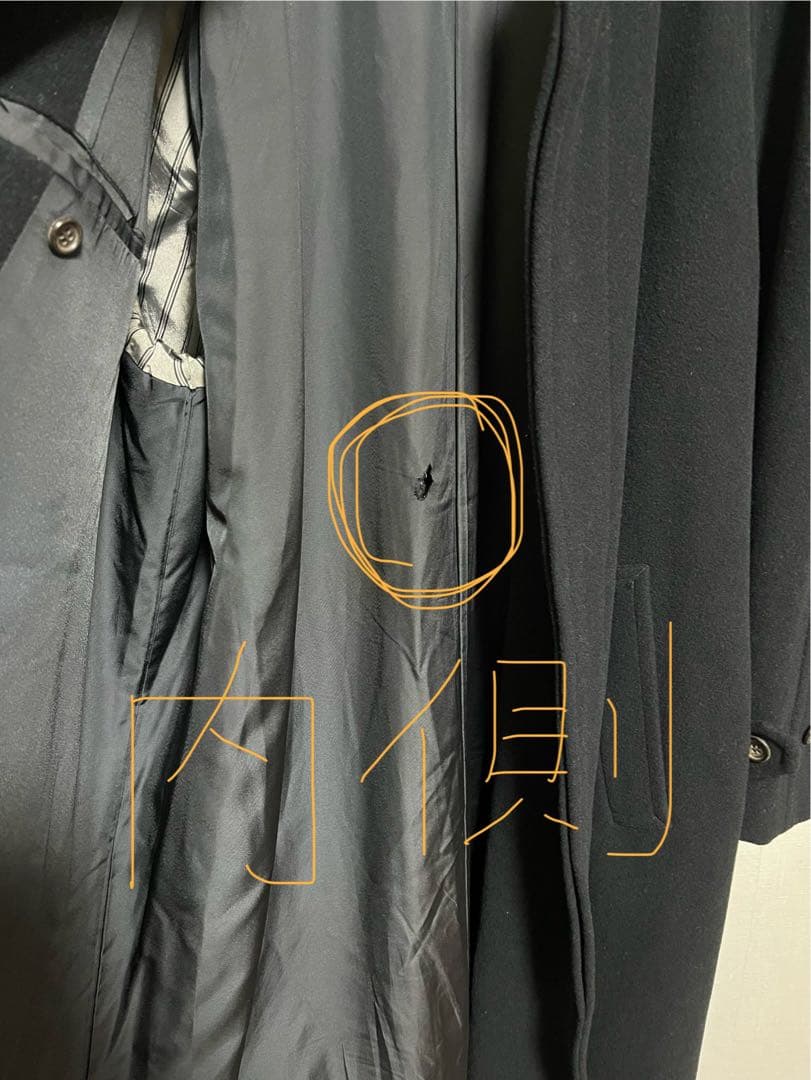 [限界値下げ]COMME des GARCONS HOMME 田中オム 黒コート