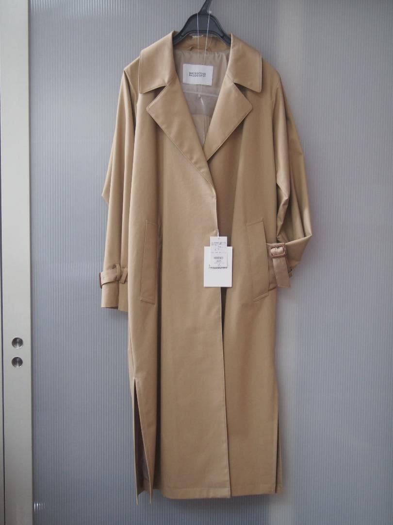 新品タグ付　トレンチコートAIRDRIE　ベージュ　マッキントッシュフィロソフィ