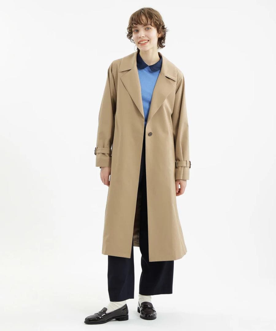 新品タグ付　トレンチコートAIRDRIE　ベージュ　マッキントッシュフィロソフィ